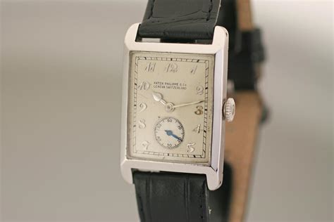 patek philippe vintage tank watch for sale|vintage Patek Philippe price guide.